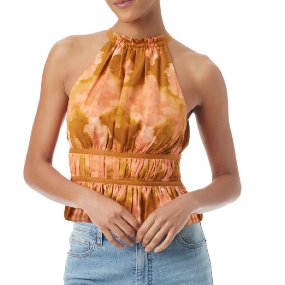 Sam Edelman Halter Neck Top - Picture 1 of 4